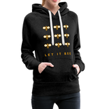 Let It Bee Frauen Premium Hoodie - Anthrazit