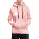 Let It Bee Frauen Premium Hoodie - Kristallrosa