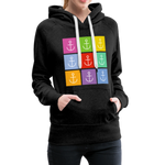 Anker Frauen Premium Hoodie - Anthrazit