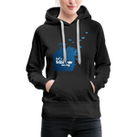 Sail Away Frauen Premium Hoodie - Schwarz