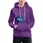 Sail Away Frauen Premium Hoodie - Purple
