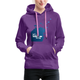 Sail Away Frauen Premium Hoodie - Purple