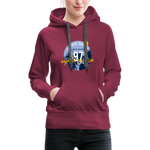 1971 Frauen Premium Hoodie - Bordeaux