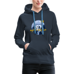 1971 Frauen Premium Hoodie - Navy