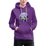 1971 Frauen Premium Hoodie - Purple