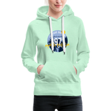 1971 Frauen Premium Hoodie - helles Mintgrün