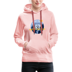 1991 Frauen Premium Hoodie - Kristallrosa