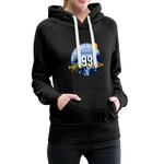 1991 Frauen Premium Hoodie - Anthrazit