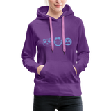 Tiere Frauen Premium Hoodie - Purple