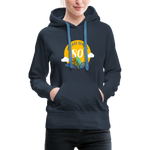 80´s Frauen Premium Hoodie - Navy