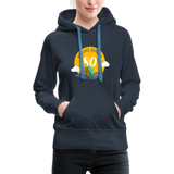 80´s Frauen Premium Hoodie - Navy