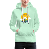 80´s Frauen Premium Hoodie - helles Mintgrün