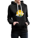 80´s Frauen Premium Hoodie - Anthrazit