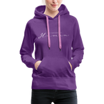 Human Frauen Premium Hoodie - Purple