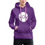 Mom Frauen Premium Hoodie - Purple
