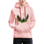 Slow Down Frauen Premium Hoodie - Kristallrosa