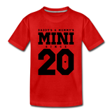 Mini Kinder Premium T-Shirt - Rot