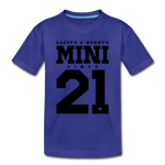Mini Kinder Premium T-Shirt - Königsblau
