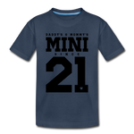 Mini Kinder Premium T-Shirt - Navy