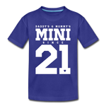 Mini Kinder Premium T-Shirt - Königsblau