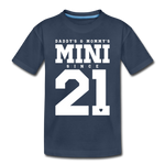 Mini Kinder Premium T-Shirt - Navy