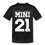 Mini Kinder Premium T-Shirt - Anthrazit