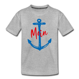 Moin Kinder Premium T-Shirt - Grau meliert