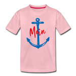 Moin Kinder Premium T-Shirt - Hellrosa