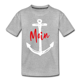 Moin Kinder Premium T-Shirt - Grau meliert