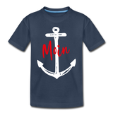 Moin Kinder Premium T-Shirt - Navy