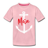 Moin Kinder Premium T-Shirt - Hellrosa