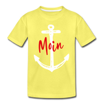 Moin Kinder Premium T-Shirt - Gelb