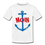 Moin Kinder Premium T-Shirt - Weiß