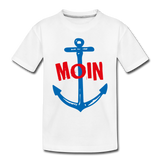 Moin Kinder Premium T-Shirt - Weiß