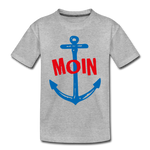 Moin Kinder Premium T-Shirt - Grau meliert