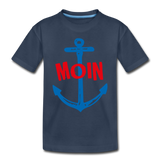 Moin Kinder Premium T-Shirt - Navy