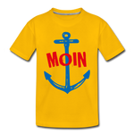 Moin Kinder Premium T-Shirt - Sonnengelb