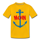 Moin Kinder Premium T-Shirt - Sonnengelb