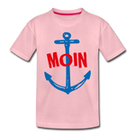 Moin Kinder Premium T-Shirt - Hellrosa