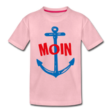 Moin Kinder Premium T-Shirt - Hellrosa