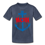 Moin Kinder Premium T-Shirt - Blau meliert