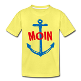 Moin Kinder Premium T-Shirt - Gelb