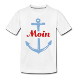 Moin Kinder Premium T-Shirt - Weiß