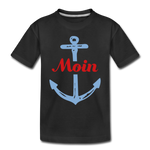 Moin Kinder Premium T-Shirt - Schwarz