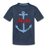 Moin Kinder Premium T-Shirt - Navy