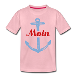 Moin Kinder Premium T-Shirt - Hellrosa