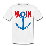 Moin Kinder Premium T-Shirt - Weiß