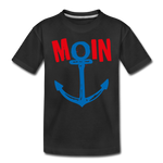 Moin Kinder Premium T-Shirt - Schwarz