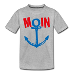 Moin Kinder Premium T-Shirt - Grau meliert