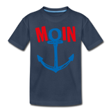 Moin Kinder Premium T-Shirt - Navy